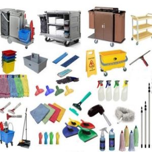 Cleaning Items & Machineries