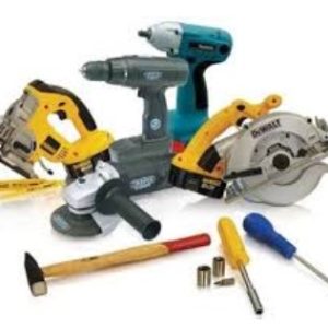Tools & Equipment’s